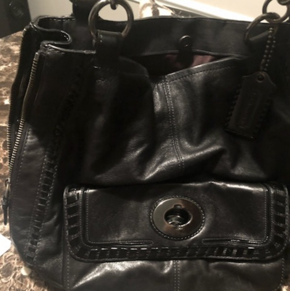 Coach Devin XL Handbag